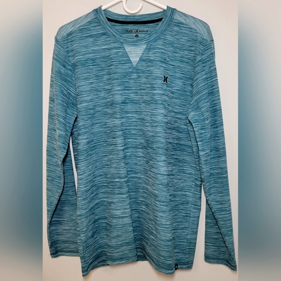 Hurley Other - HURLEY long sleeve Teal Medium